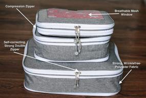 img 2 attached to Medium Compression Packing Travel Organizer