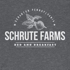 img 1 attached to Ashers Apparel Dwight Schrute Breakfast T-Shirt