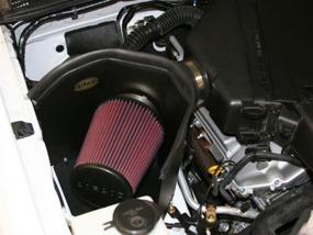 img 3 attached to 💨 Airaid Cold Air Intake System: Boost Horsepower & Superior Filtration for 2005-2011 Toyota (Tacoma, FJ Cruiser)