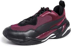 img 1 attached to 👟 Stylish and Sleek: PUMA Mens Thunder Black High Men's Fashion Sneaker