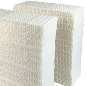 img 2 attached to 🔍 XIMOON 2 Pack Replacement Humidifier Wick Filters Compatible with Essick Air EP9 EP9R EP9500 EP9700 EP9 800821000 826000 826600 826800 826900 831000 Series Humidifiers