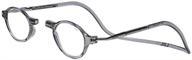 clic magnetic classic reading glasses vision care logo