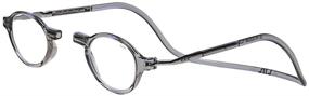 img 4 attached to CliC Magnetic Classic Reading Glasses Vision Care