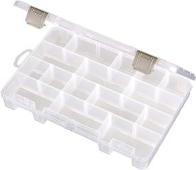 img 1 attached to 🧵 ArtBin 6840JN Floss Finder Box: Ultimate Sewing & Embroidery Organizer for Clear, Multi-Purpose Plastic Storage Case [1]