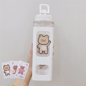 img 4 attached to Large Kawaii Water Bottle Sticker