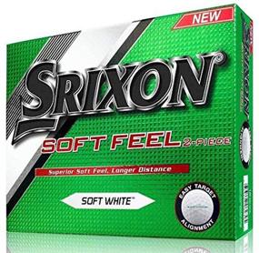 img 1 attached to 🏌️ Prior Generation Srixon Soft Feel Men's Golf Balls: Exceptional Quality in One Dozen