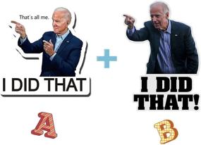 img 4 attached to Biden Stickers Joe Biden Funny Pointed
