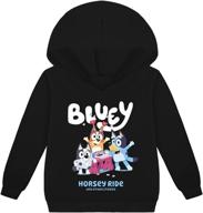 toddler hoodie cartoon sweatshirt b3 kids 120 logo