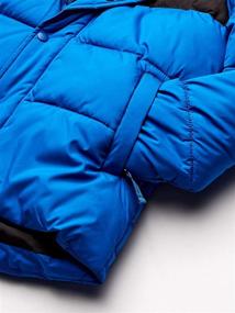 img 2 attached to Amazon Essentials Heavy Weight Hooded Puffer Boys' Clothing : Jackets & Coats