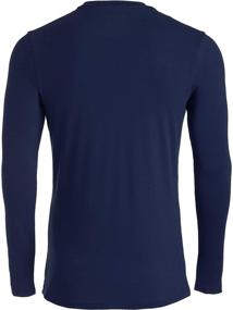 img 1 attached to 👕 Mizuno Comp Diamond Long Sleeve Crew: High-Performance Athletic Top for Exceptional Comfort