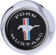 🚗 cast mustang horn button by grant 5847 logo