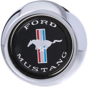 img 1 attached to 🚗 Cast Mustang Horn Button by Grant 5847