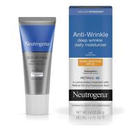 🌞 neutrogena ageless intensives anti-wrinkle retinol cream with spf 20, hyaluronic acid, and sunscreen - daily wrinkle moisturizer 1.4 oz logo