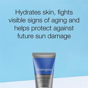 img 2 attached to 🌞 Neutrogena Ageless Intensives Anti-Wrinkle Retinol Cream with SPF 20, Hyaluronic Acid, and Sunscreen - Daily Wrinkle Moisturizer 1.4 oz