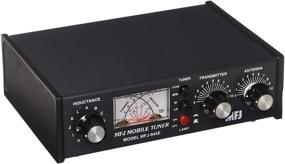 img 2 attached to 📶 MFJ-945E Original Mobile Antenna Tuner with Watt Meter, Antenna Bypass Switch - 1.6 to 60 MHz, 300 Watts
