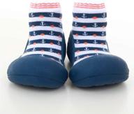 attipas big toe box 👣 toddler shoemarine: ultimate comfort for little feet logo