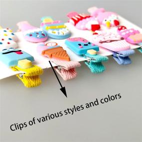 img 1 attached to BAKMOM Accessory Barrette Barrettes Accessories Travel Accessories