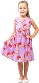 img 3 attached to 👗 Stylish Sleeveless Dresses for Girls 3-12 Years in Audrey Hepburn Style | Ideal for Summer Parties | Miss Lavish London Baby Girl Casual Dress