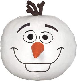 img 4 attached to Disney Frozen 2 Olaf Revival Cloud Pillow - Multi Color, 11 Inch - 1 Count