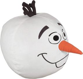 img 3 attached to Disney Frozen 2 Olaf Revival Cloud Pillow - Multi Color, 11 Inch - 1 Count