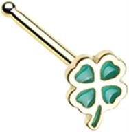 pierced owl feeling clover shamrock logo