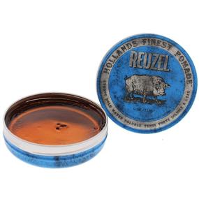 img 2 attached to 💙 REUZEL Blue Pomade: Ultimate Styling Solution for All Hair Types