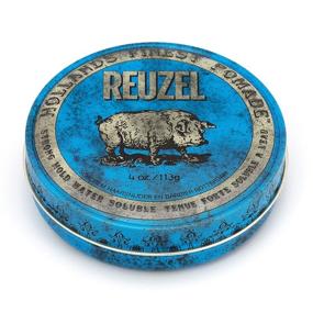 img 4 attached to 💙 REUZEL Blue Pomade: Ultimate Styling Solution for All Hair Types