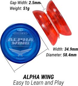 img 2 attached to 🔥 Enhance Your Skills with the Yomega 3X Alpha Wing: A Top-Performing Yo-Yo