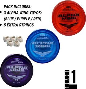 img 3 attached to 🔥 Enhance Your Skills with the Yomega 3X Alpha Wing: A Top-Performing Yo-Yo