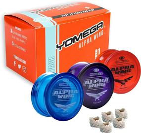 img 4 attached to 🔥 Enhance Your Skills with the Yomega 3X Alpha Wing: A Top-Performing Yo-Yo