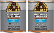 🦍 gorilla waterproof patch liquid - 16 fluid ounces logo