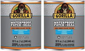 img 4 attached to 🦍 Gorilla Waterproof Patch Liquid - 16 Fluid Ounces