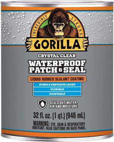 img 3 attached to 🦍 Gorilla Waterproof Patch Liquid - 16 Fluid Ounces