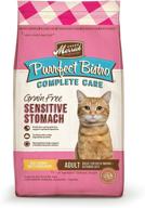 🐱 merrick purrfect bistro grain free complete care dry cat food: optimal nutrition for your feline friend logo
