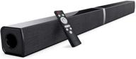 🔊 megong 2020d - 32-inch sound bar with split design, 50w wired & wireless bluetooth, home theater surround sound system for tv (optical/hdmi/aux/remote control); wall-mountable speaker logo