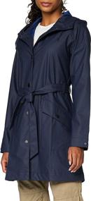 img 4 attached to 🌧️ Stay Stylish and Dry with Helly-Hansen Women's Kirkwall II Raincoat