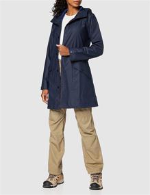 img 3 attached to 🌧️ Stay Stylish and Dry with Helly-Hansen Women's Kirkwall II Raincoat