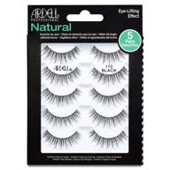 👁️ ardell false lashes #110 black - 5 pairs x 1 pack: enhance your eyes with stunning precision! logo