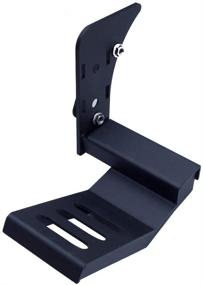 img 1 attached to 🚗 YZONA Steel Foot Rest Pedal for 2018-2021 Jeep Wrangler JL JLU Unlimited, Left Side Dead Pedal