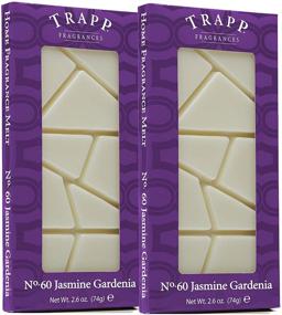 img 2 attached to 🌸 Trapp Home Fragrance Wax Melts - Introducing No. 60 Jasmine Gardenia, 2.6 oz (2 Pack)