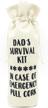 presents law dads survival kit cotton drawstring logo