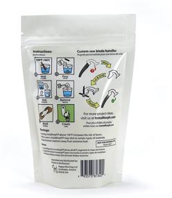 img 3 attached to 🔧 InstaMorph 12oz White Moldable Plastic: Versatile and Easy-to-Use DIY Crafting Material