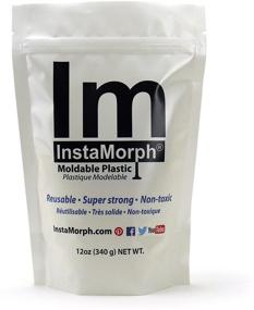 img 4 attached to 🔧 InstaMorph 12oz White Moldable Plastic: Versatile and Easy-to-Use DIY Crafting Material
