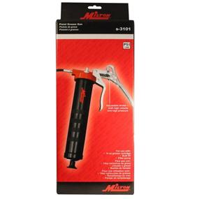 img 1 attached to 🔫 Milton S-3101 Pistol Grease Gun - Enhanced Pressure and Volume