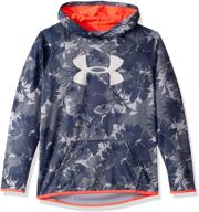 одежда для девочек under armour fleece novelty downpour логотип