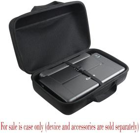 img 3 attached to Protective Carrying Case for Canon PIXMA TR150 / iP110 Wireless Mobile Printer with Attached Battery