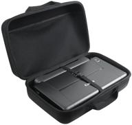 protective carrying case for canon pixma tr150 / ip110 wireless mobile printer with attached battery logo
