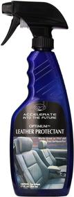 img 2 attached to 🛡️ Защитите свою кожу с Optimum Leather Protectant Plus - 17 унций - SP2007P