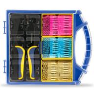 haisstronica connectors electrical crimping removable logo