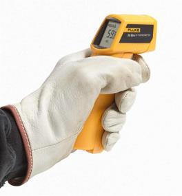 img 1 attached to Powerful Precision: Unveiling the Fluke 59 Mini Laser Infrared Thermometer Gun